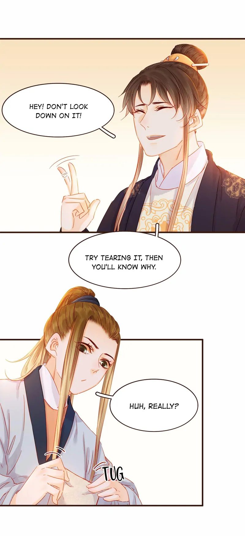 Our Young Master’s Plans are Infallible [Official] - 106 - Danger Approaches manhwa