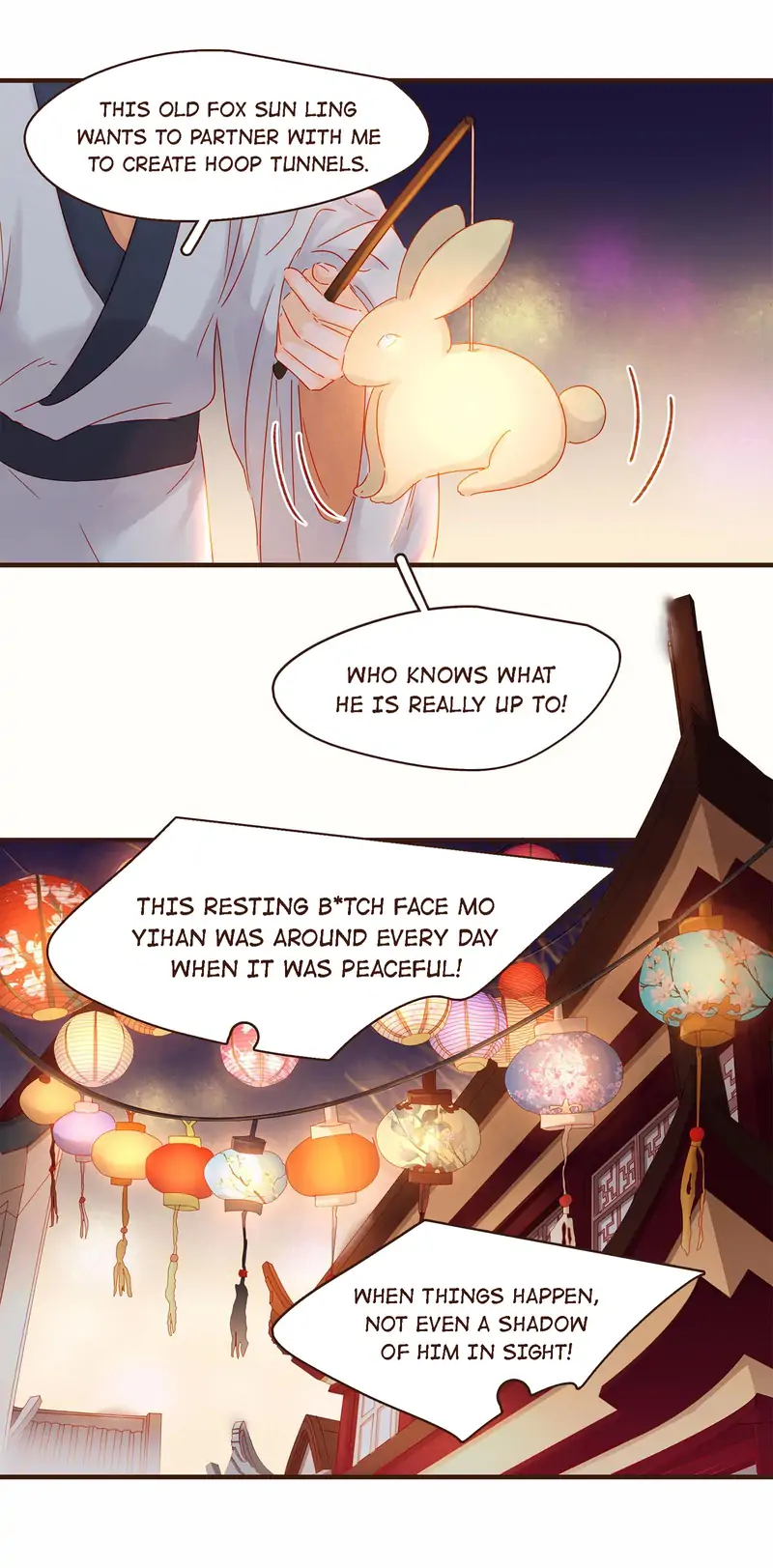 Our Young Master’s Plans are Infallible [Official] - 106 - Danger Approaches manhwa