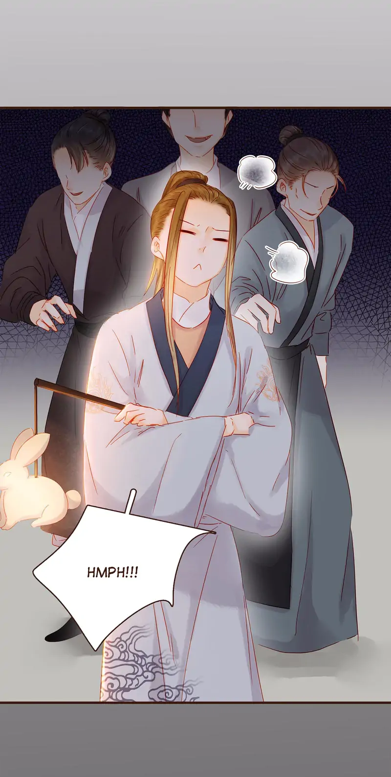 Our Young Master’s Plans are Infallible [Official] - 106 - Danger Approaches manhwa
