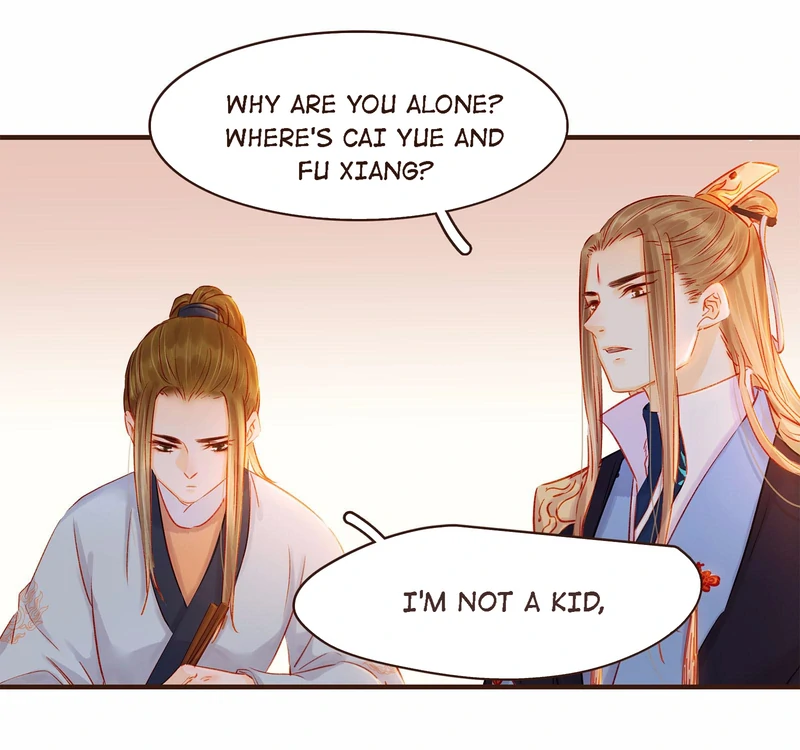 Our Young Master’s Plans are Infallible [Official] - 107 - Arguing After Reuniting manhwa
