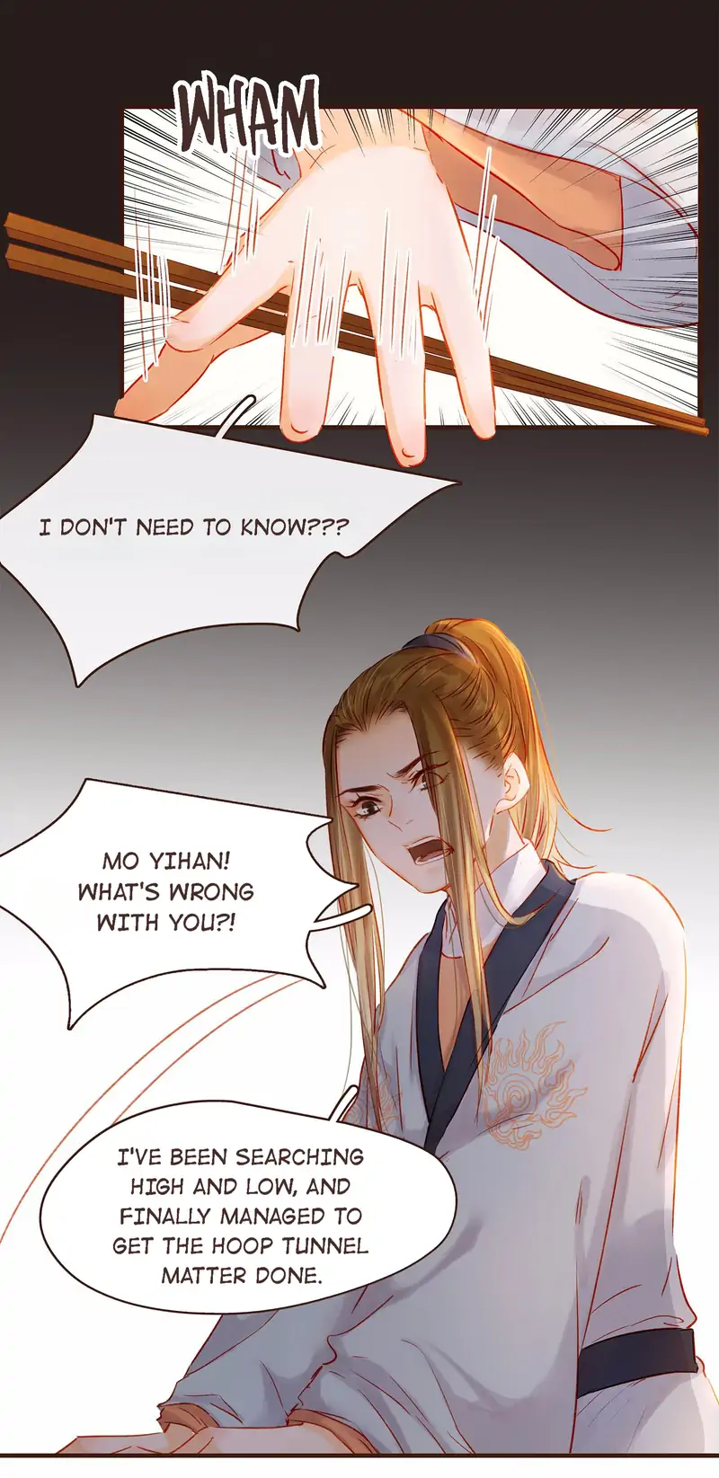 Our Young Master’s Plans are Infallible [Official] - 107 - Arguing After Reuniting manhwa