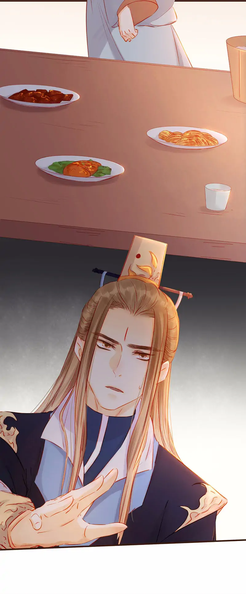 Our Young Master’s Plans are Infallible [Official] - 107 - Arguing After Reuniting manhwa