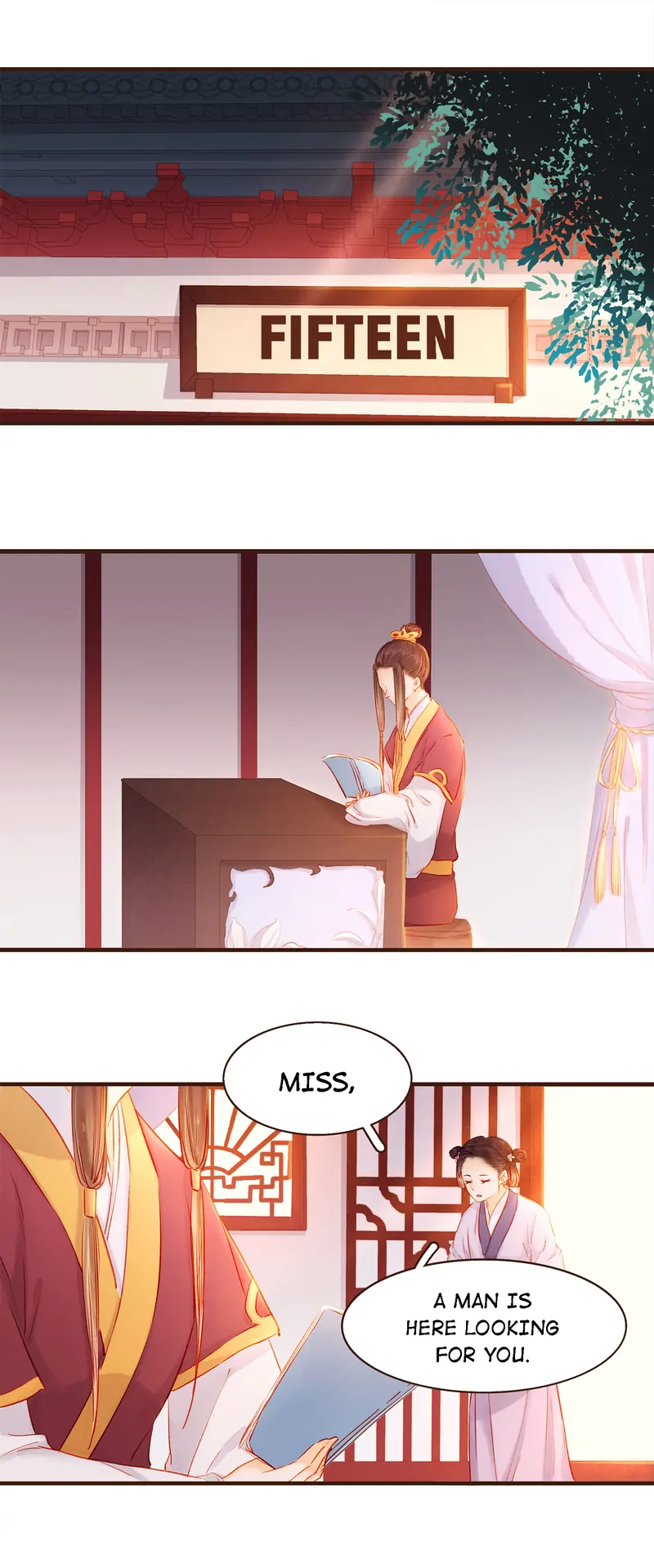 Our Young Master’s Plans are Infallible [Official] - 108 - Seeing Miss Cheng Jin Again manhwa
