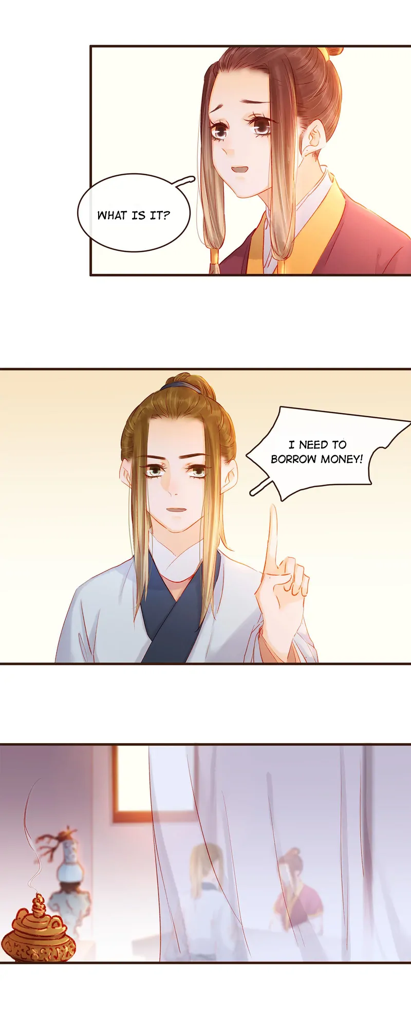 Our Young Master’s Plans are Infallible [Official] - 108 - Seeing Miss Cheng Jin Again manhwa
