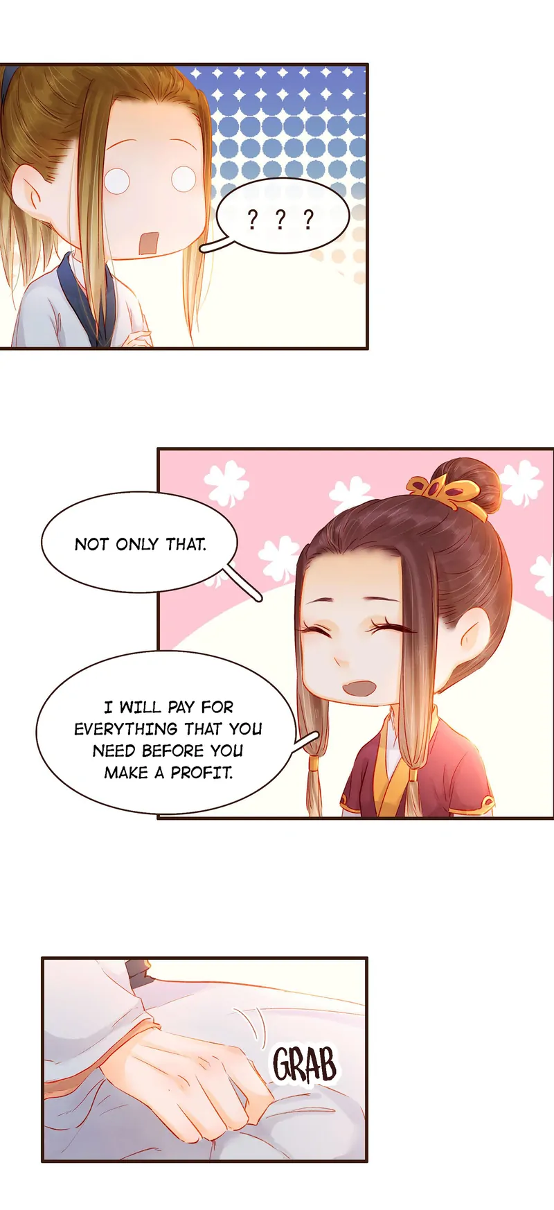 Our Young Master’s Plans are Infallible [Official] - 108 - Seeing Miss Cheng Jin Again manhwa