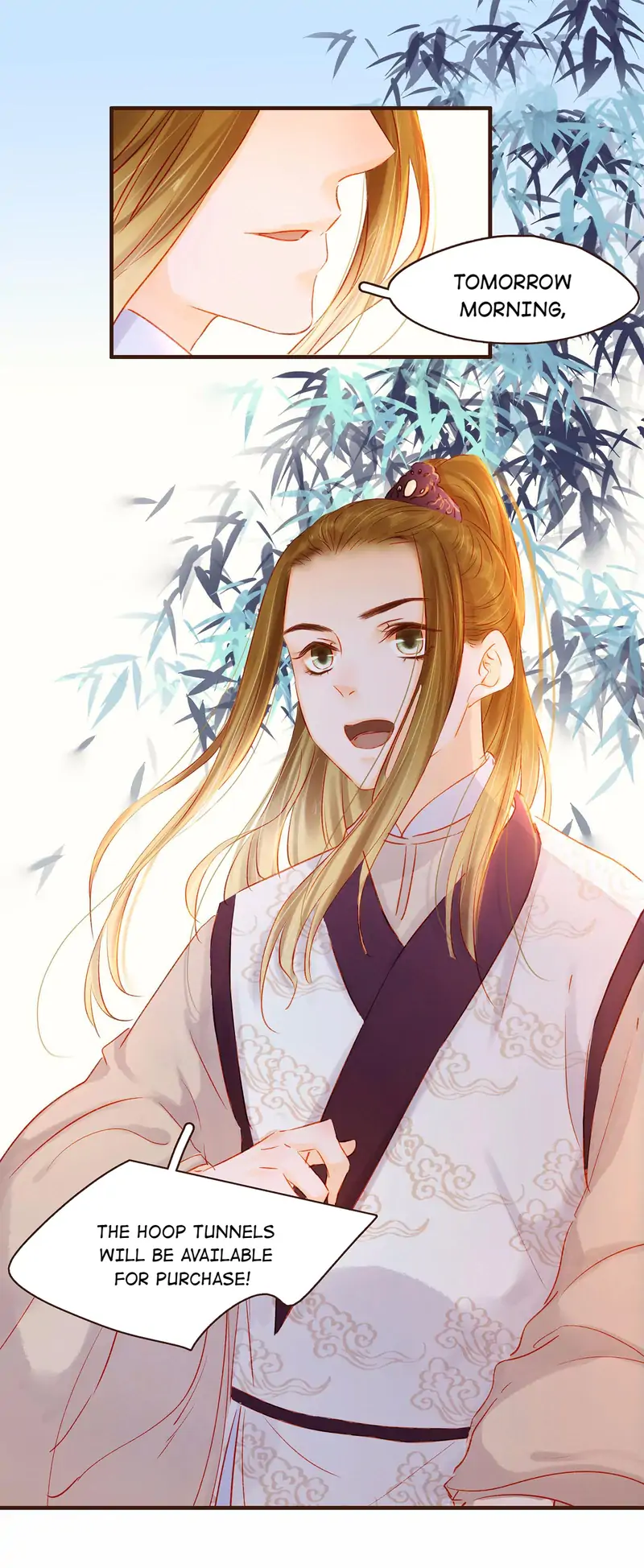Our Young Master’s Plans are Infallible [Official] - 108 - Seeing Miss Cheng Jin Again manhwa