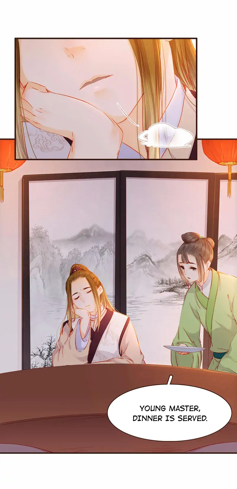 Our Young Master’s Plans are Infallible [Official] - 109 - Sorry manhwa