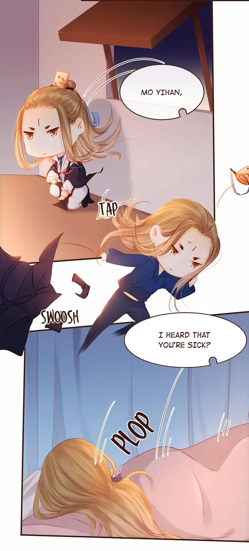 Our Young Master’s Plans are Infallible [Official] - 109 - Sorry manhwa