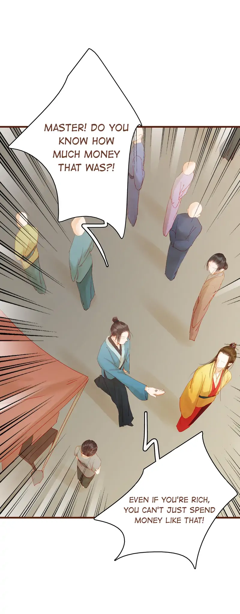 Our Young Master’s Plans are Infallible [Official] - 11 - OMG! manhwa