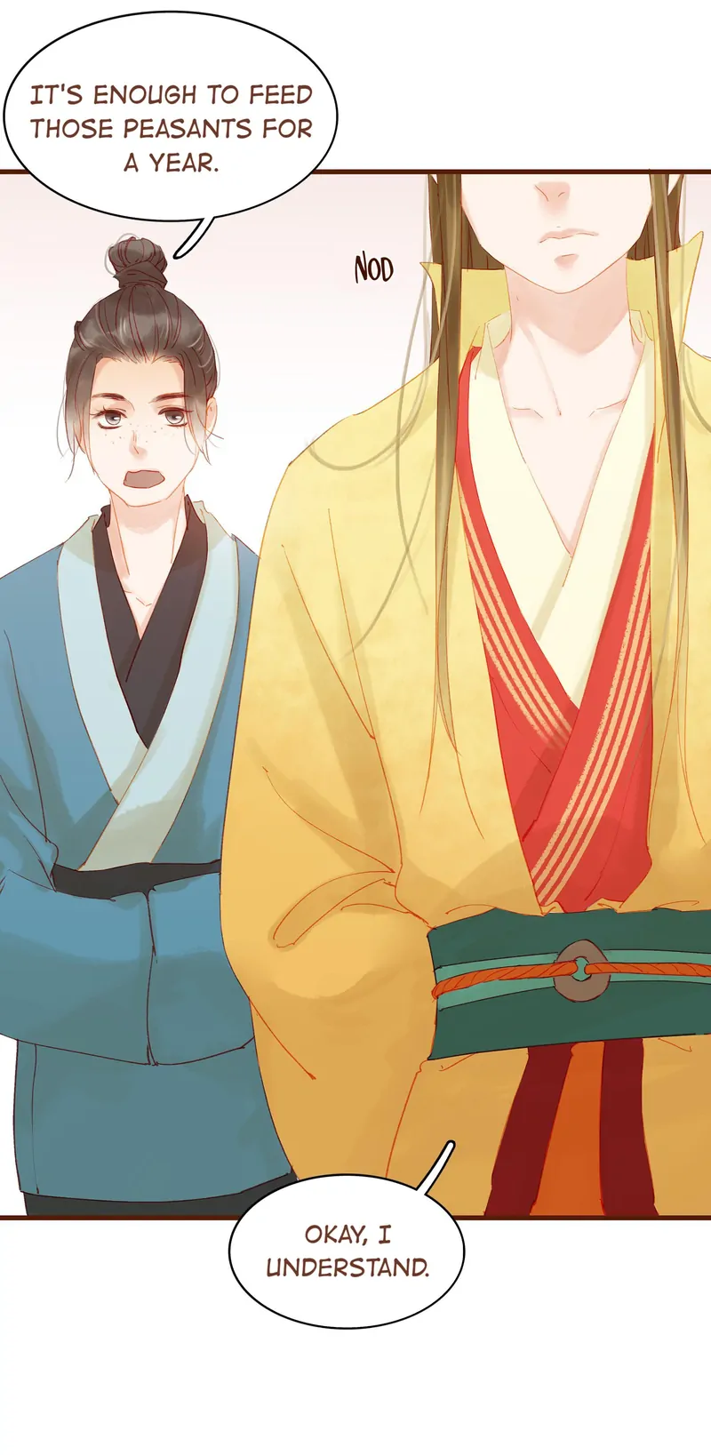 Our Young Master’s Plans are Infallible [Official] - 11 - OMG! manhwa