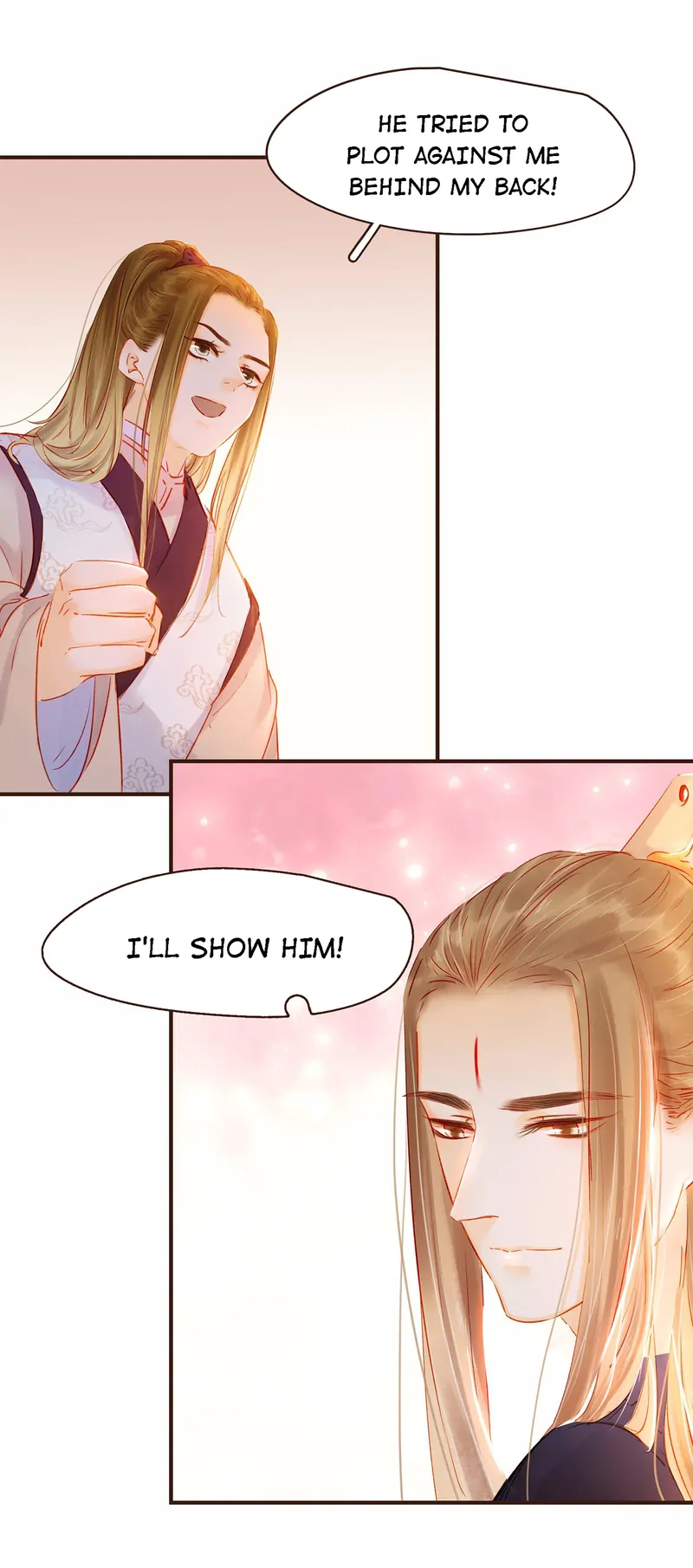 Our Young Master’s Plans are Infallible [Official] - 110 - I'll Show Him manhwa