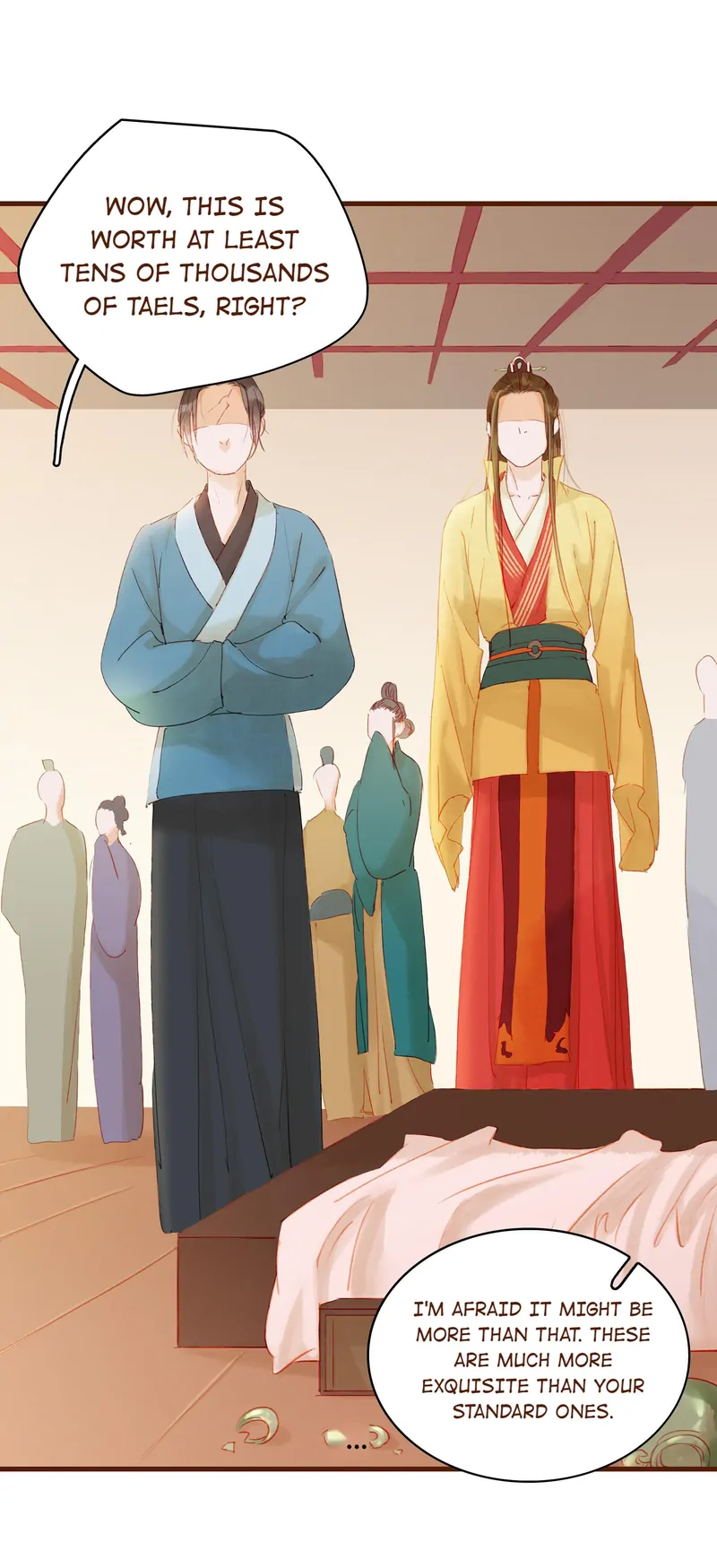 Our Young Master’s Plans are Infallible [Official] - 12 - Killing Game manhwa