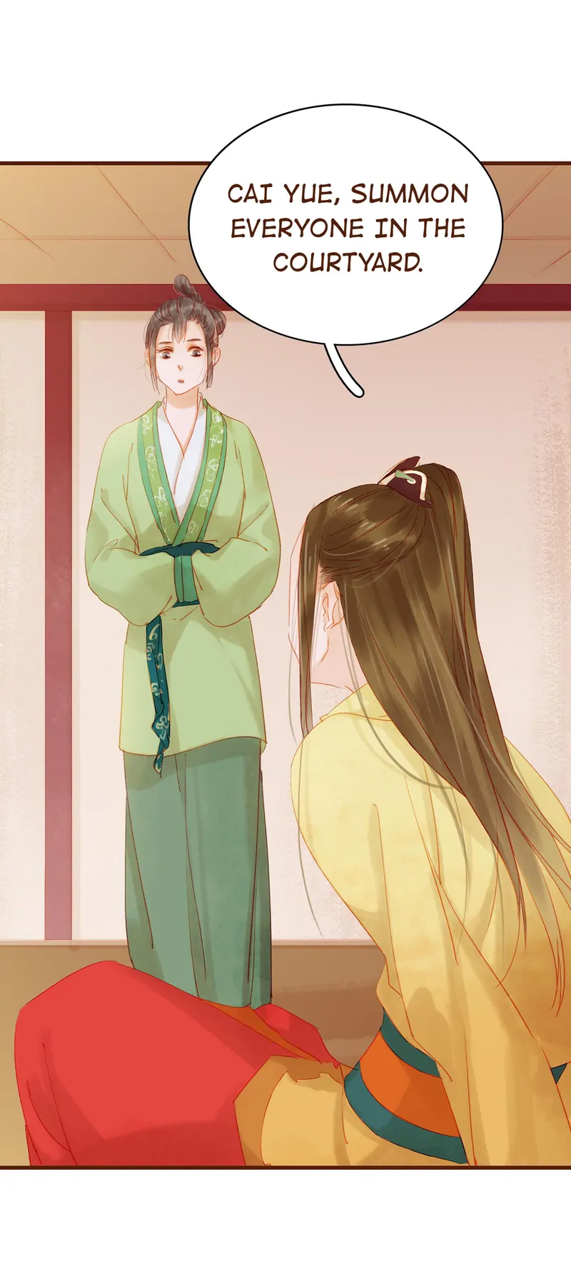 Our Young Master’s Plans are Infallible [Official] - 12 - Killing Game manhwa