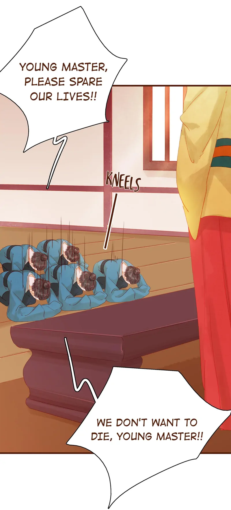 Our Young Master’s Plans are Infallible [Official] - 12 - Killing Game manhwa