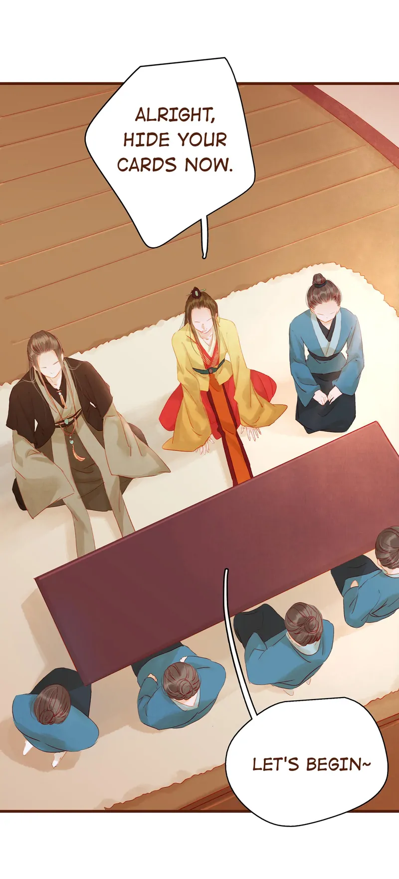 Our Young Master’s Plans are Infallible [Official] - 12 - Killing Game manhwa
