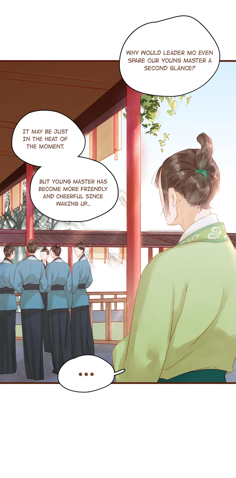 Our Young Master’s Plans are Infallible [Official] - 13 - Great Teamwork manhwa