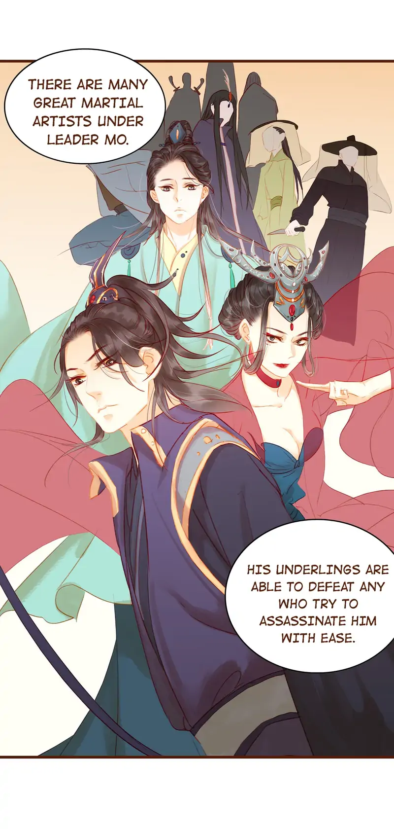 Our Young Master’s Plans are Infallible [Official] - 14 - Hand Over your Secret Stash manhwa