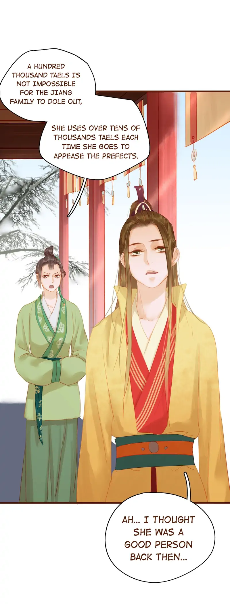 Our Young Master’s Plans are Infallible [Official] - 14 - Hand Over your Secret Stash manhwa