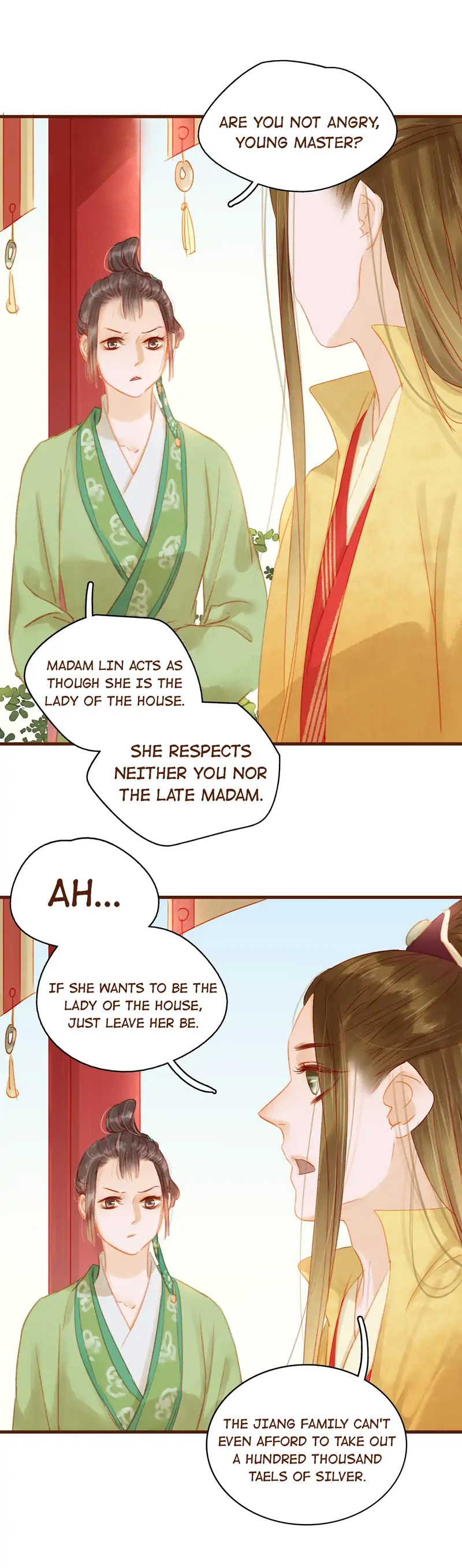 Our Young Master’s Plans are Infallible [Official] - 14 - Hand Over your Secret Stash manhwa