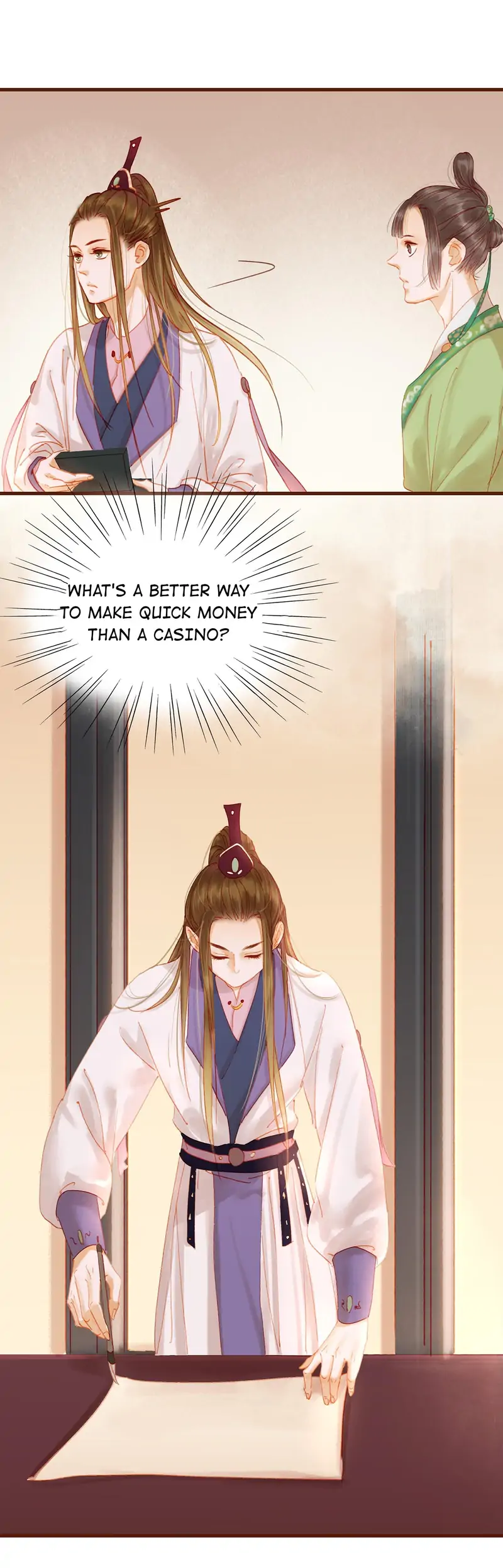 Our Young Master’s Plans are Infallible [Official] - 15 - Quick Way to Earn Lots of Money manhwa