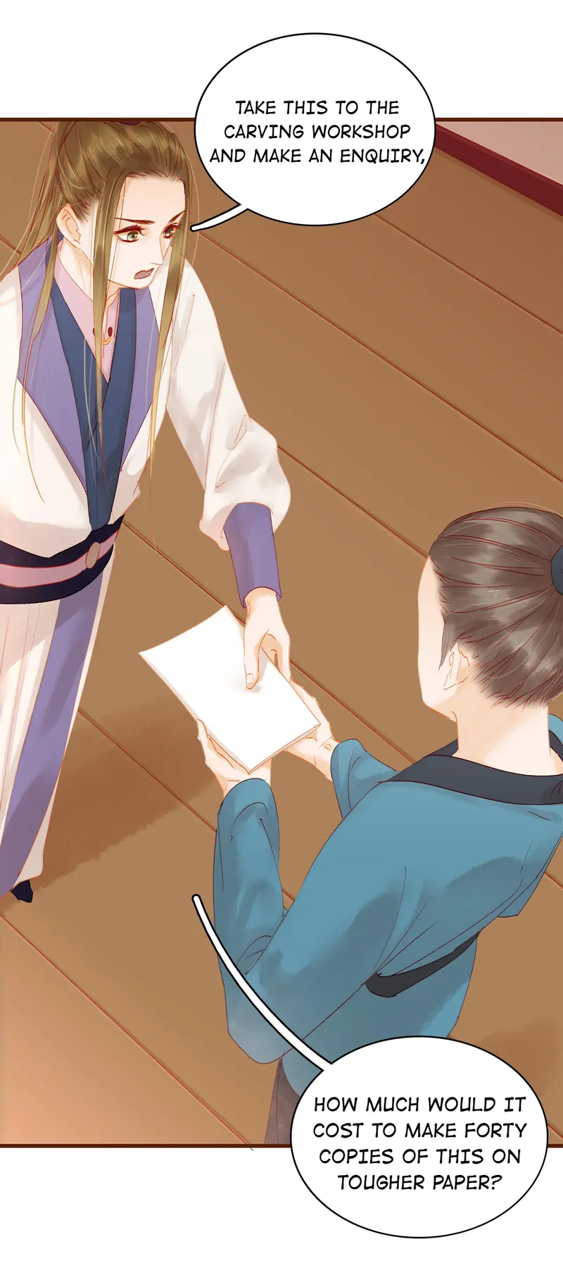 Our Young Master’s Plans are Infallible [Official] - 15 - Quick Way to Earn Lots of Money manhwa