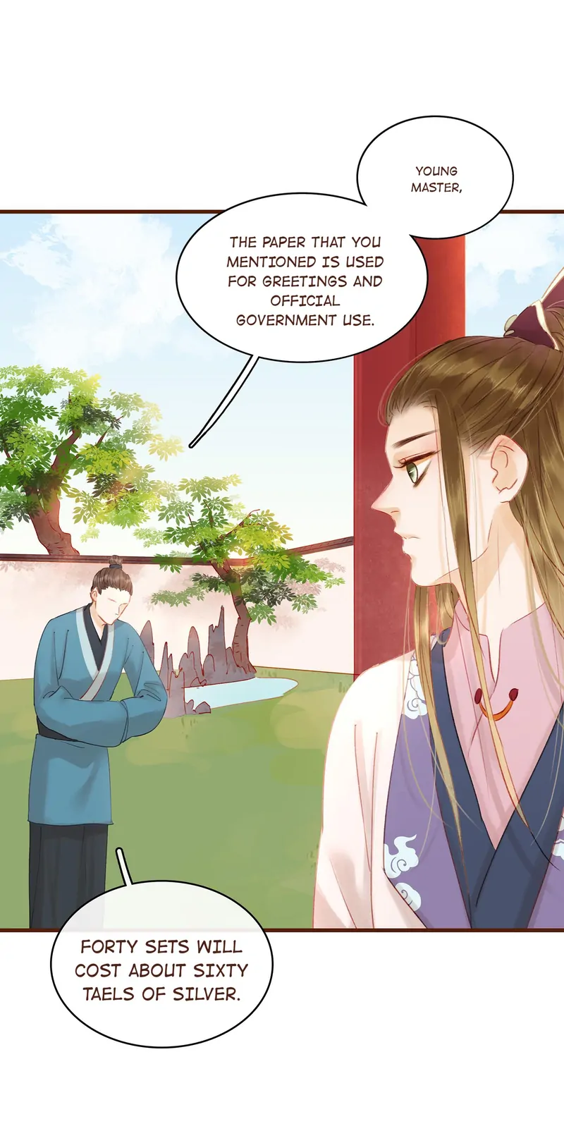 Our Young Master’s Plans are Infallible [Official] - 16 - Everyone Gets a Cut manhwa