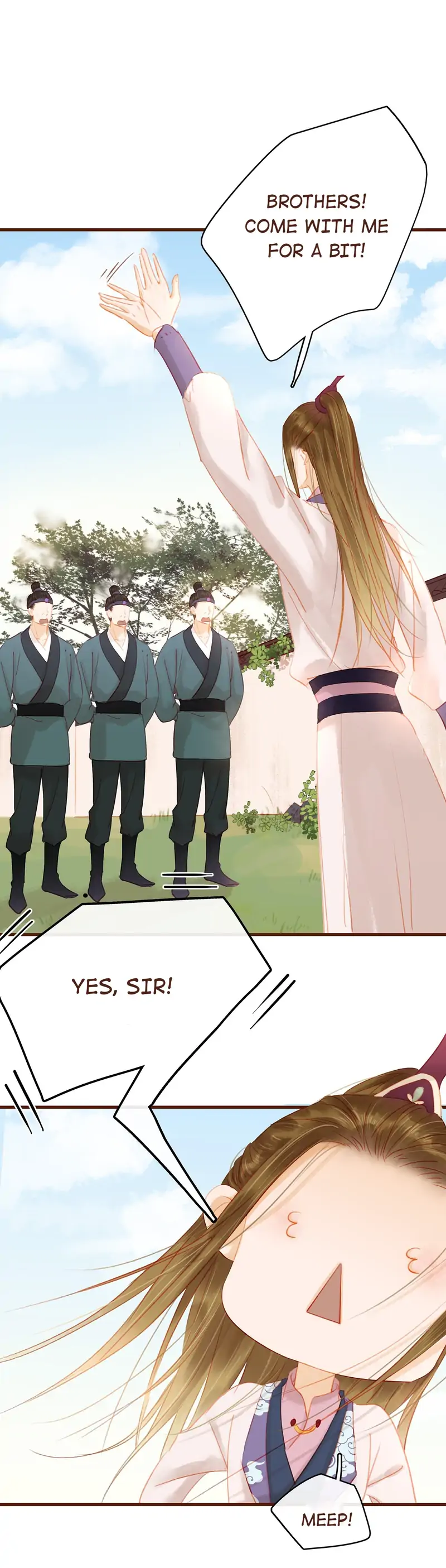Our Young Master’s Plans are Infallible [Official] - 16 - Everyone Gets a Cut manhwa