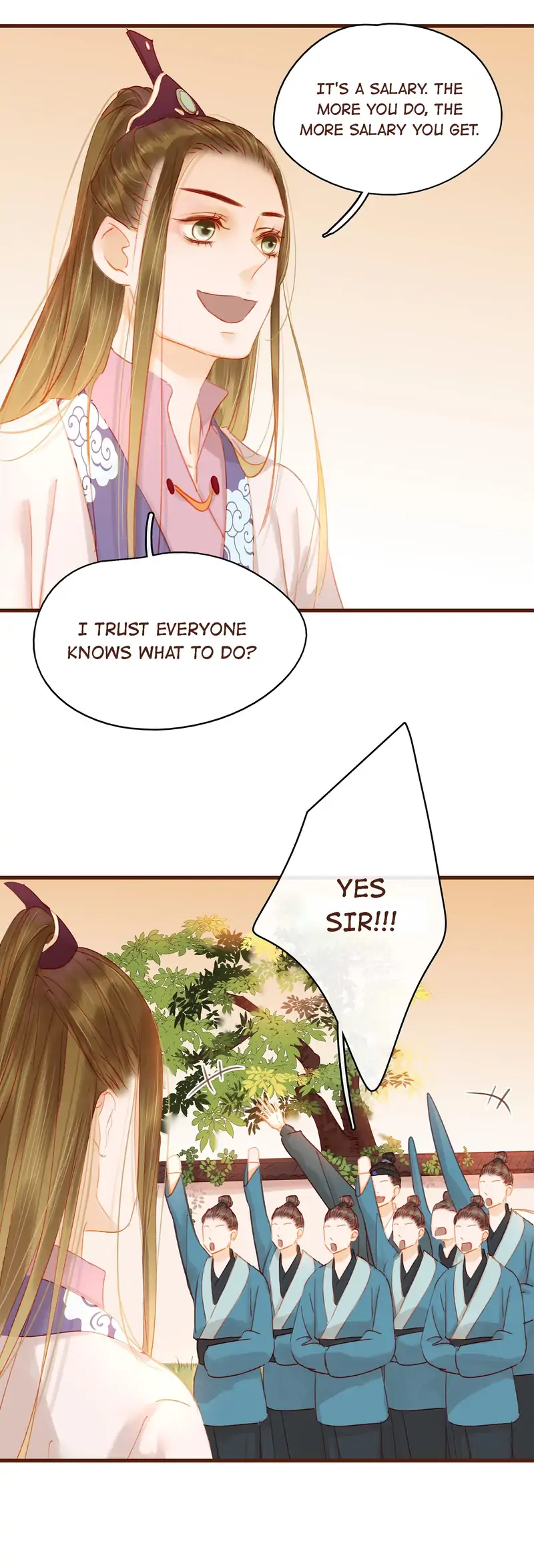 Our Young Master’s Plans are Infallible [Official] - 16 - Everyone Gets a Cut manhwa