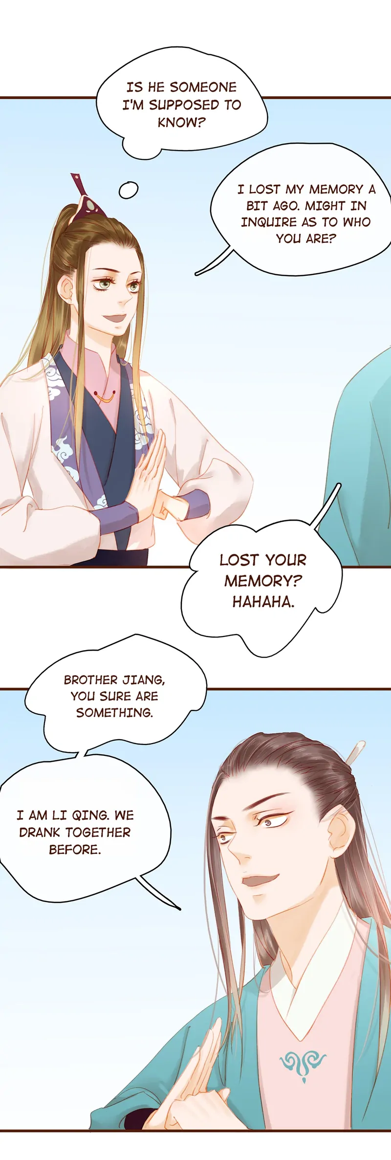 Our Young Master’s Plans are Infallible [Official] - 18 - Graceful Deep Autumn Club manhwa