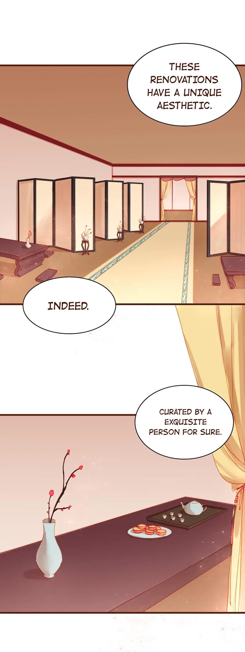Our Young Master’s Plans are Infallible [Official] - 18 - Graceful Deep Autumn Club manhwa