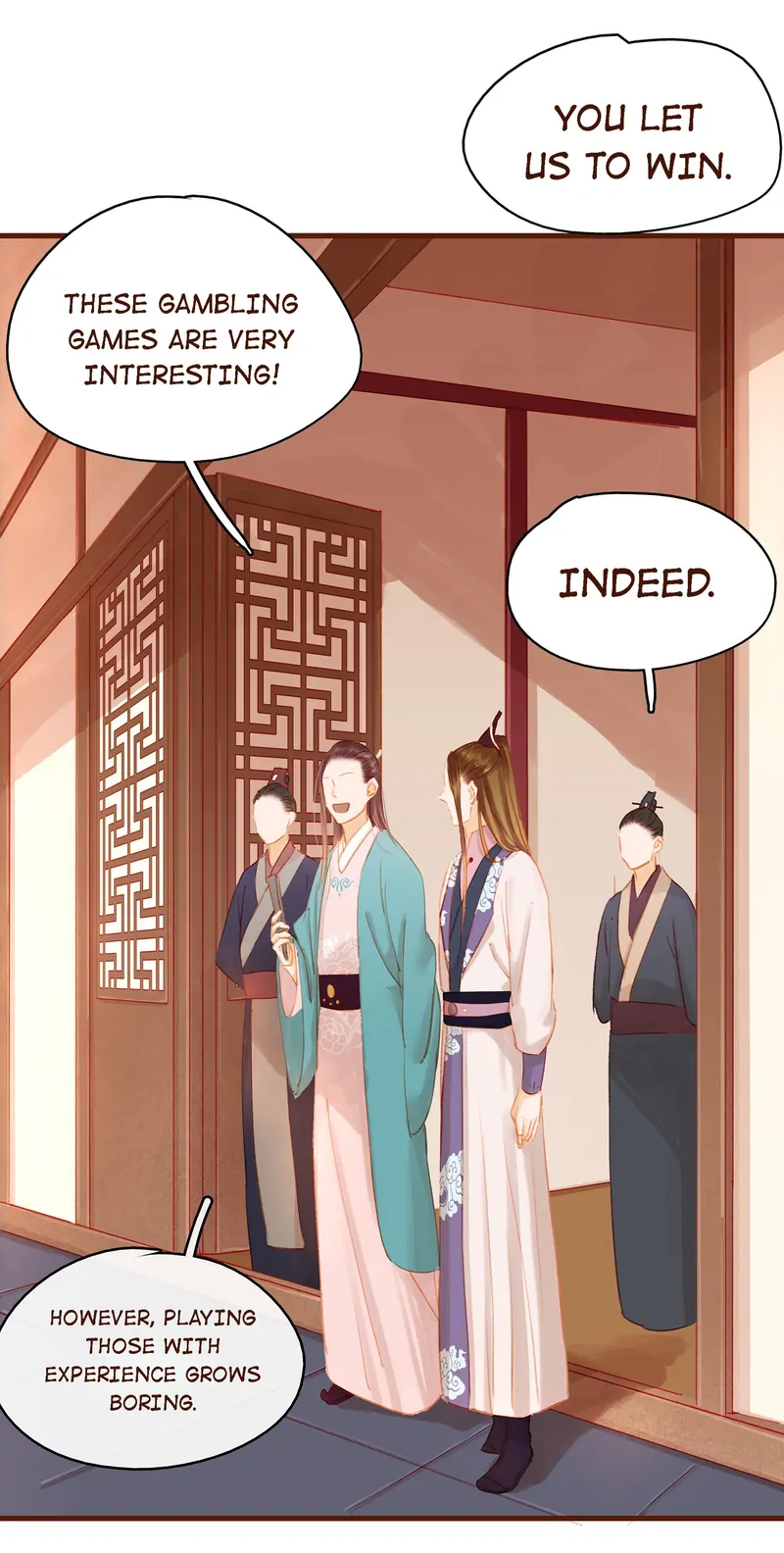 Our Young Master’s Plans are Infallible [Official] - 18 - Graceful Deep Autumn Club manhwa