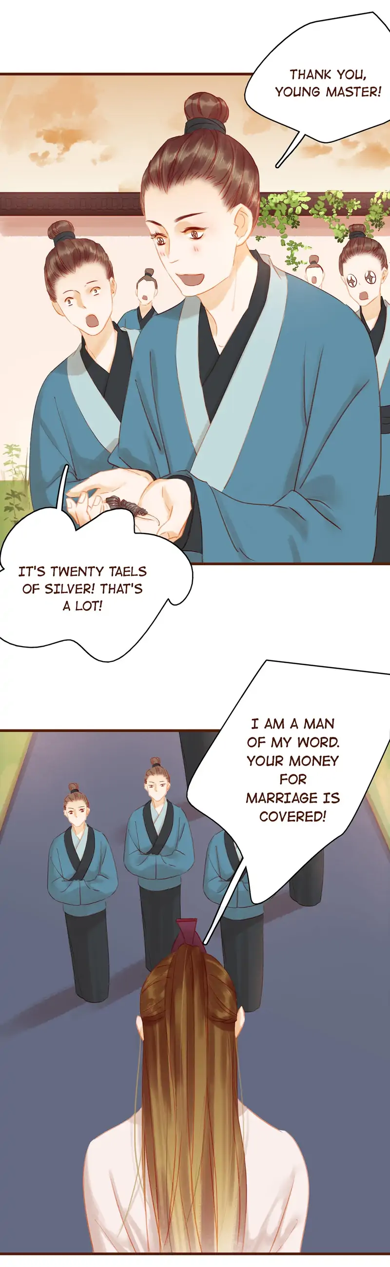 Our Young Master’s Plans are Infallible [Official] - 19 - An Embarassing Dream manhwa