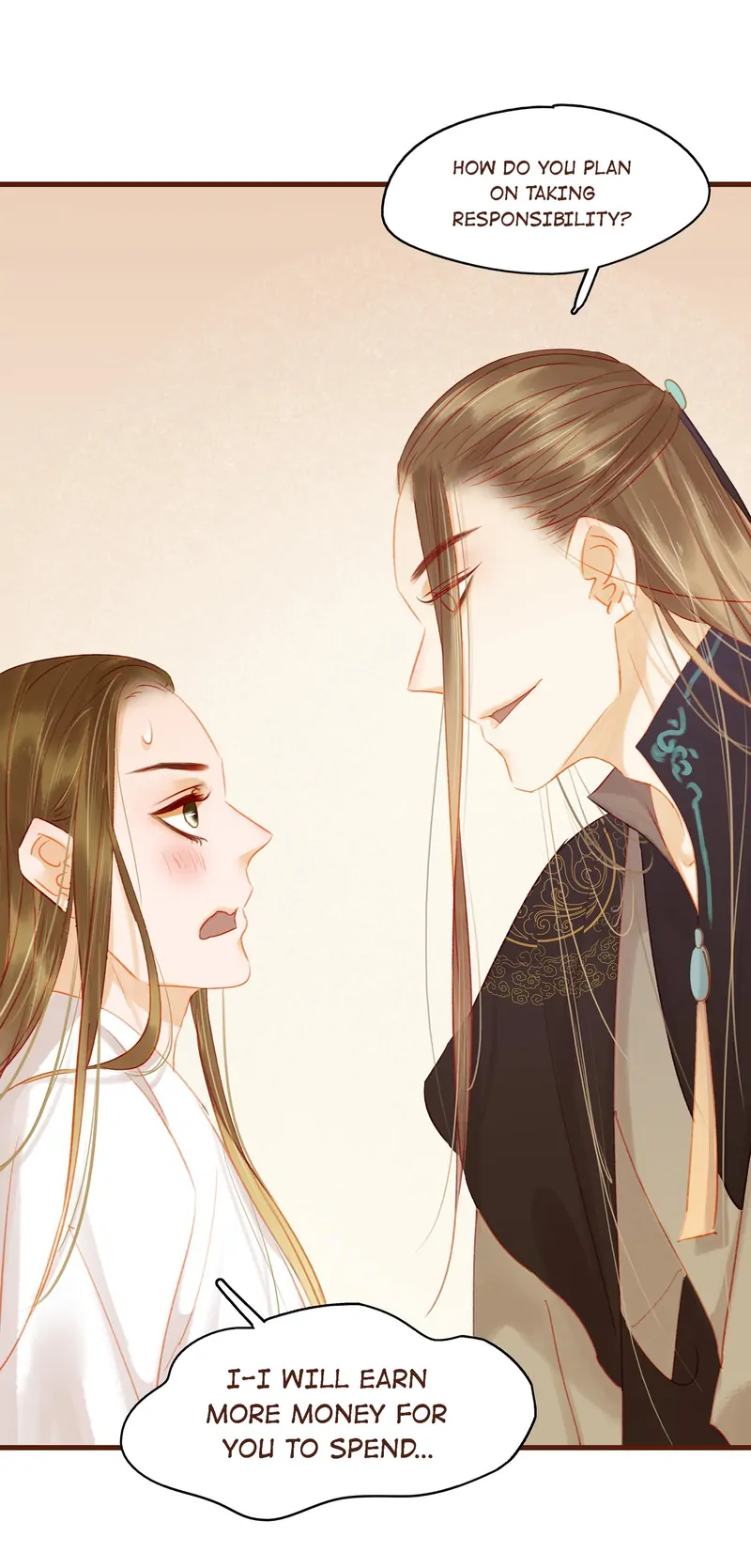 Our Young Master’s Plans are Infallible [Official] - 20 - The Leader Has Broken The Rules manhwa