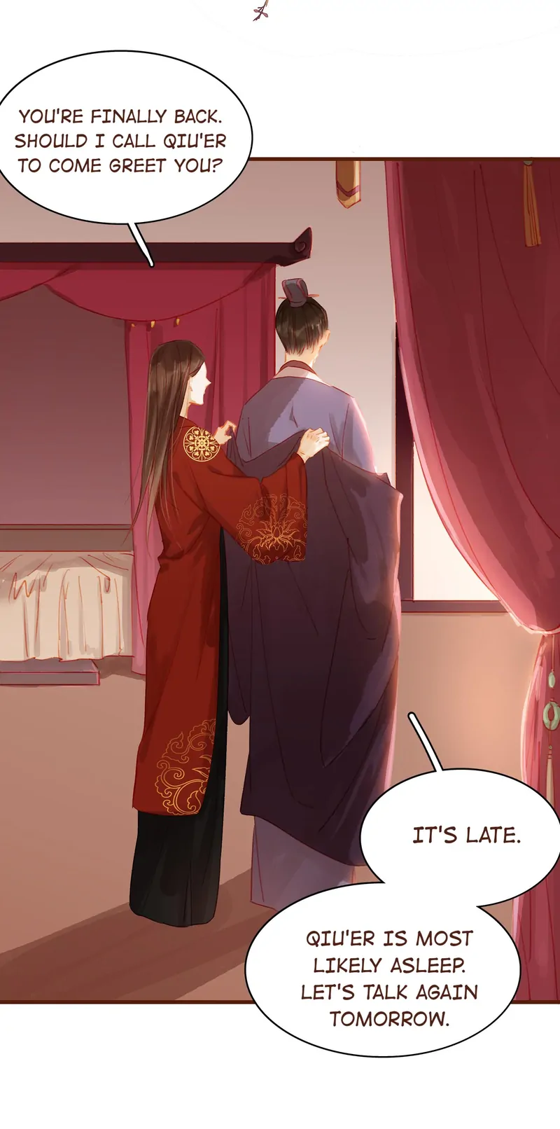 Our Young Master’s Plans are Infallible [Official] - 21 - Family Discipline manhwa