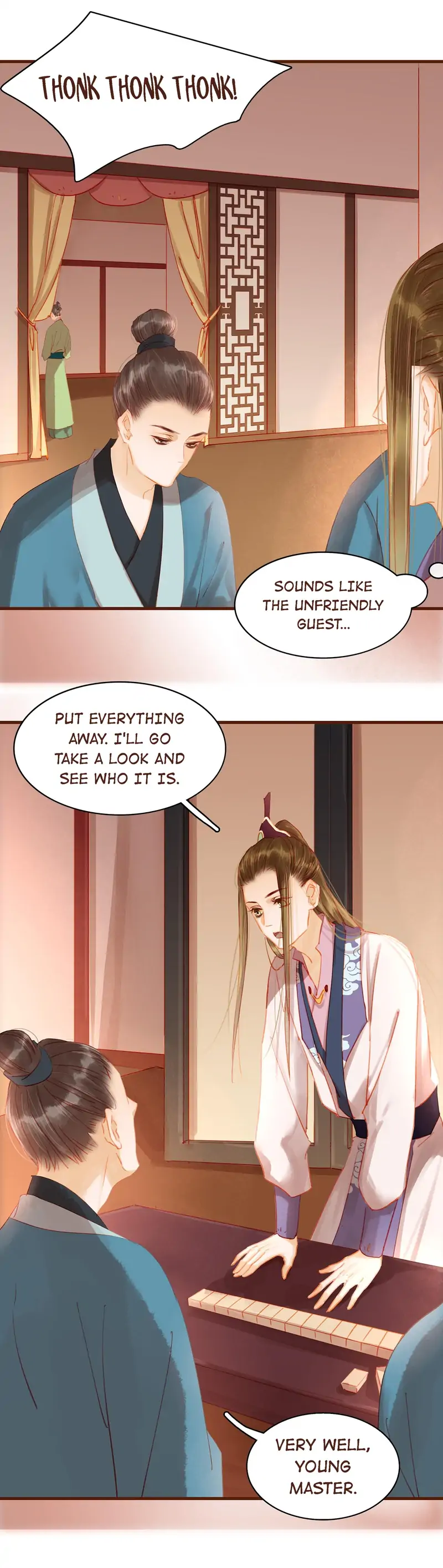 Our Young Master’s Plans are Infallible [Official] - 21 - Family Discipline manhwa