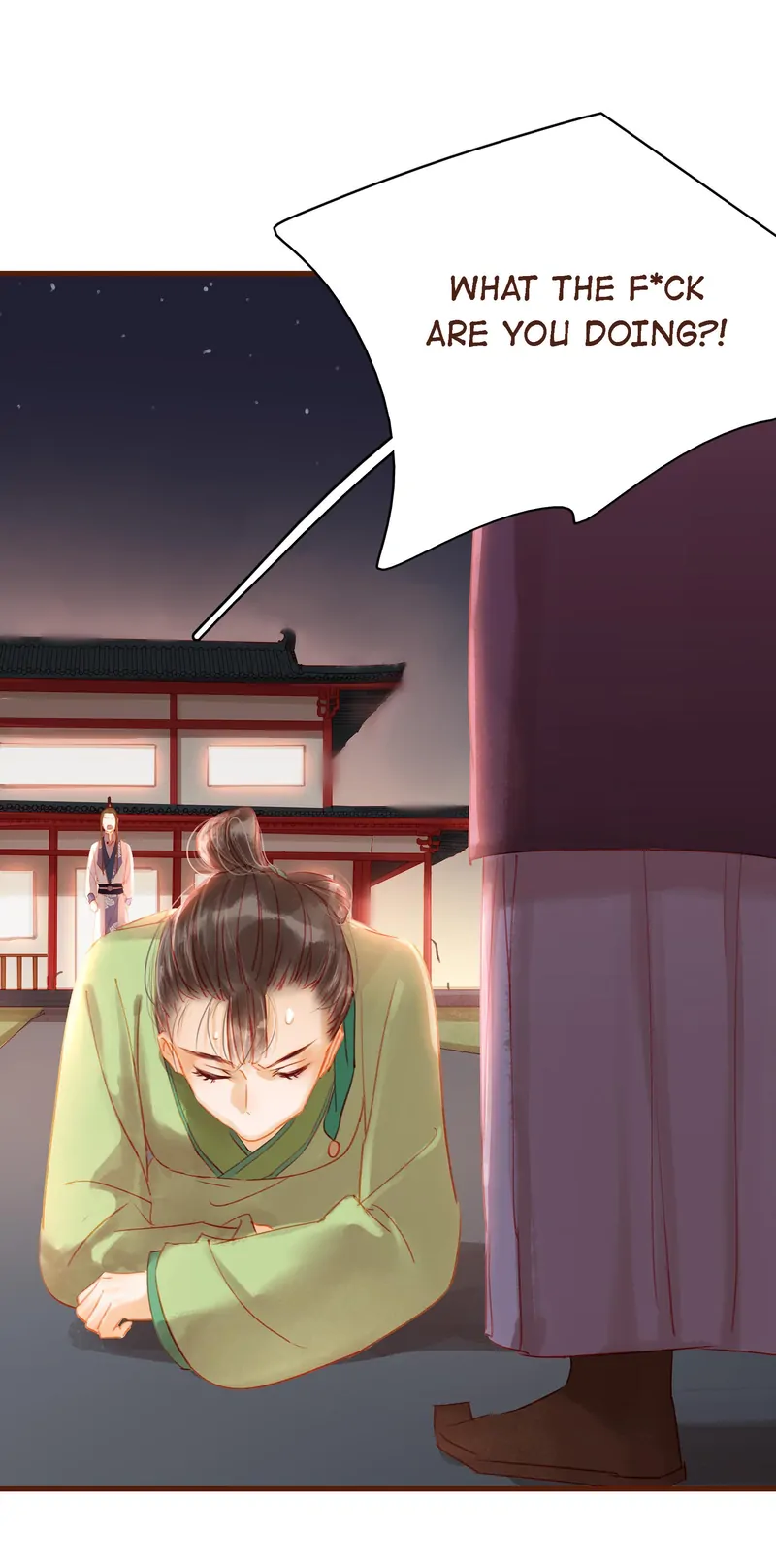 Our Young Master’s Plans are Infallible [Official] - 21 - Family Discipline manhwa