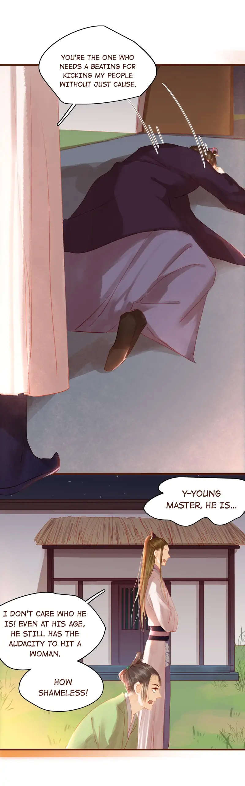 Our Young Master’s Plans are Infallible [Official] - 21 - Family Discipline manhwa