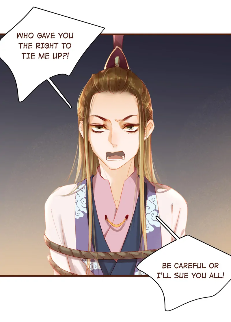Our Young Master’s Plans are Infallible [Official] - 21 - Family Discipline manhwa