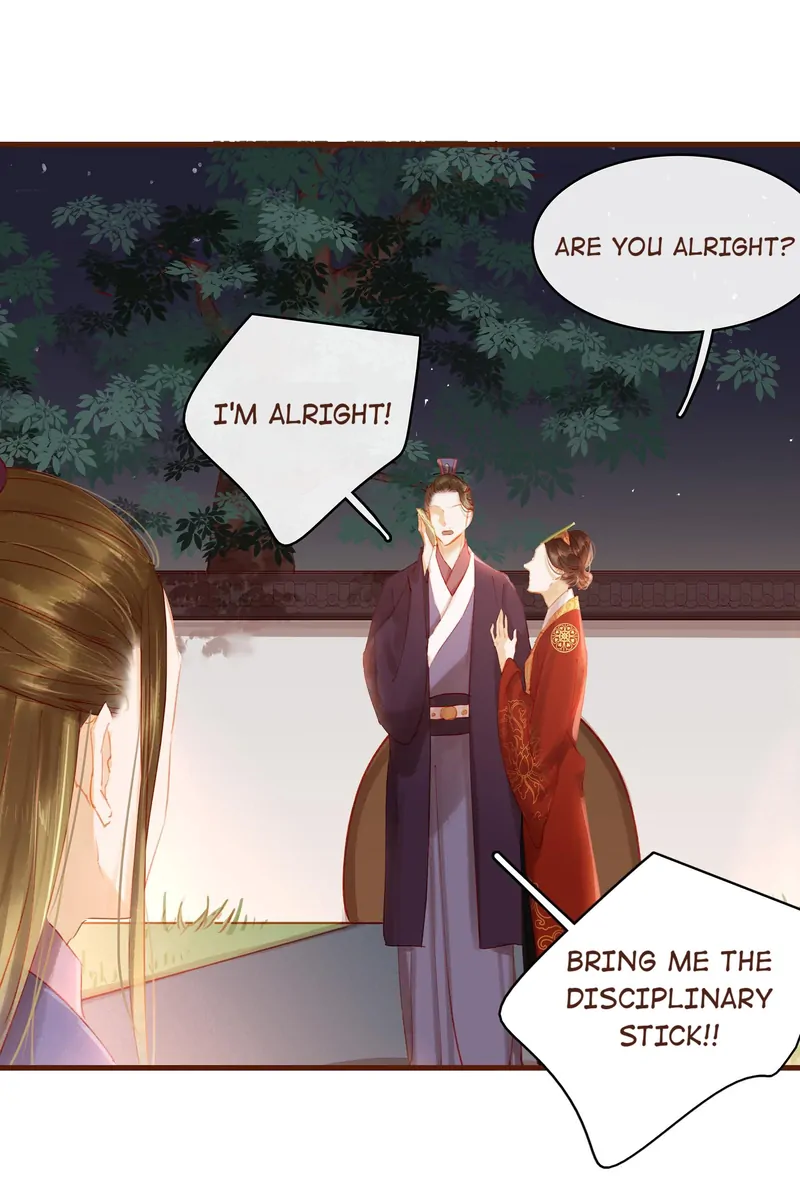 Our Young Master’s Plans are Infallible [Official] - 21 - Family Discipline manhwa