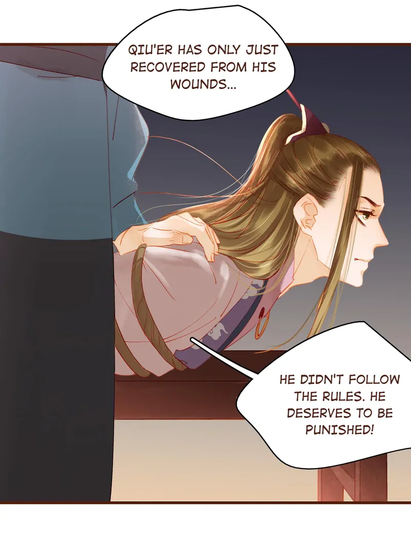 Our Young Master’s Plans are Infallible [Official] - 21 - Family Discipline manhwa