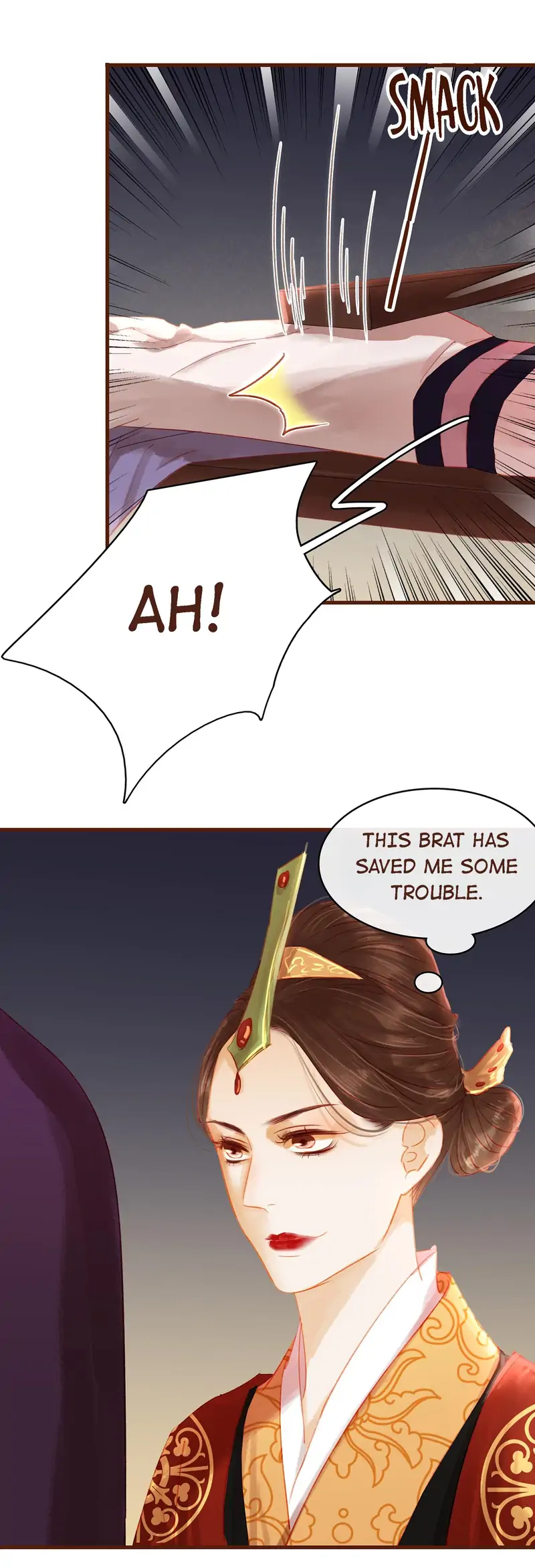 Our Young Master’s Plans are Infallible [Official] - 21 - Family Discipline manhwa