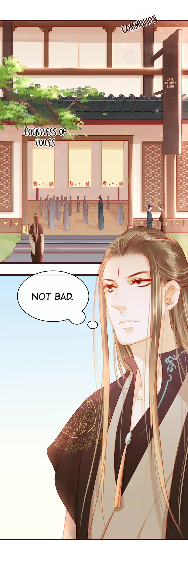 Our Young Master’s Plans are Infallible [Official] - 22 - The Leader's Caring Visit manhwa