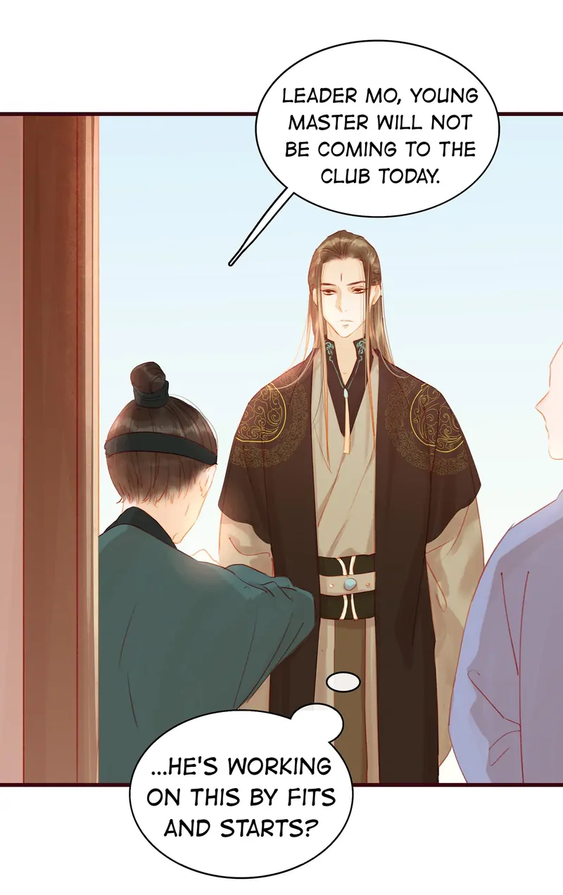 Our Young Master’s Plans are Infallible [Official] - 22 - The Leader's Caring Visit manhwa