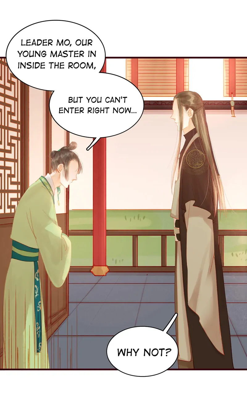 Our Young Master’s Plans are Infallible [Official] - 22 - The Leader's Caring Visit manhwa