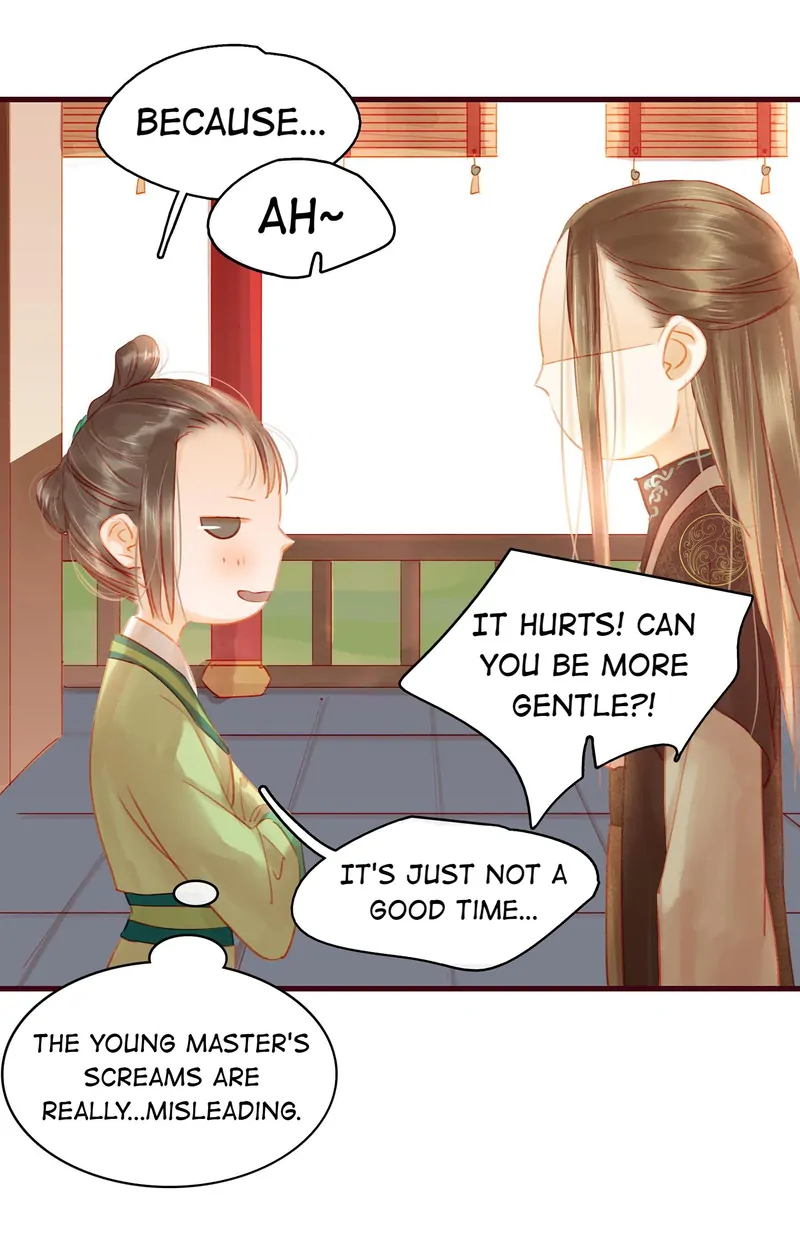 Our Young Master’s Plans are Infallible [Official] - 22 - The Leader's Caring Visit manhwa
