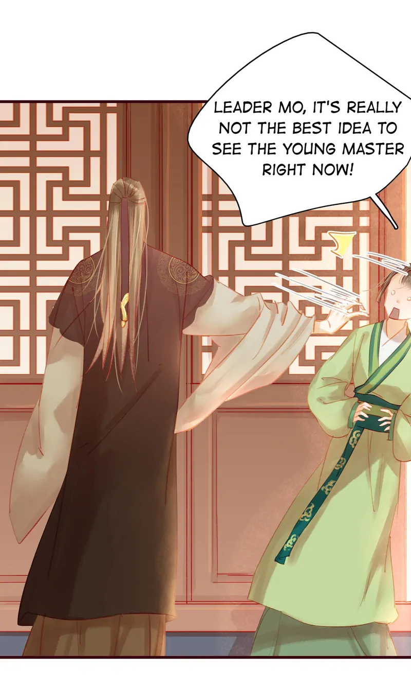 Our Young Master’s Plans are Infallible [Official] - 22 - The Leader's Caring Visit manhwa
