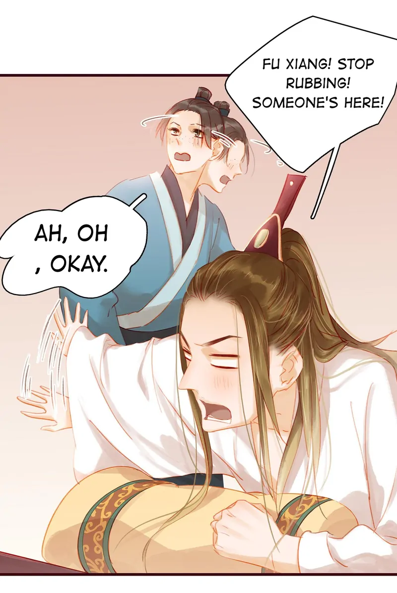 Our Young Master’s Plans are Infallible [Official] - 22 - The Leader's Caring Visit manhwa