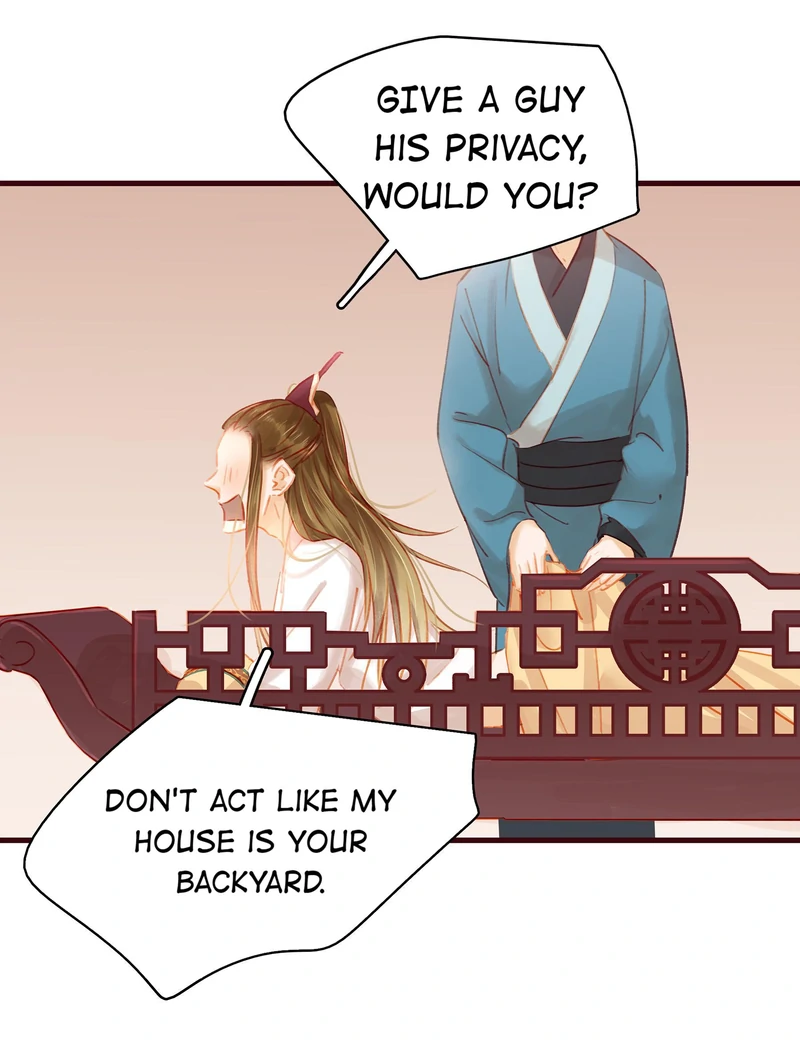 Our Young Master’s Plans are Infallible [Official] - 22 - The Leader's Caring Visit manhwa