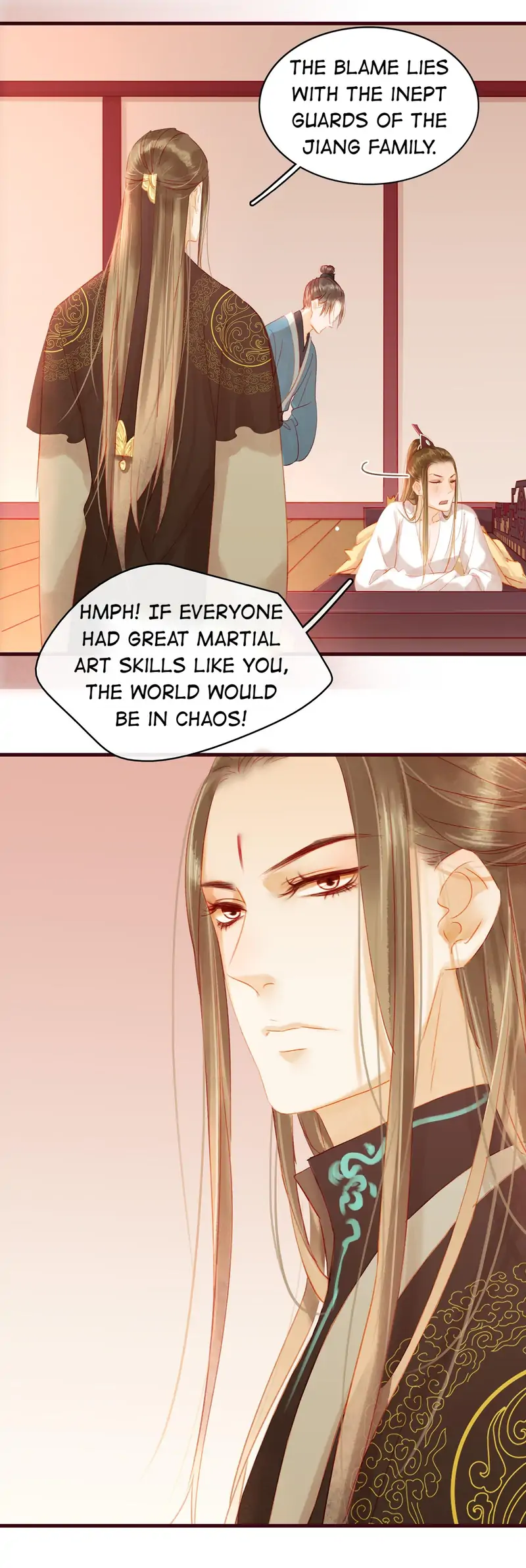 Our Young Master’s Plans are Infallible [Official] - 22 - The Leader's Caring Visit manhwa