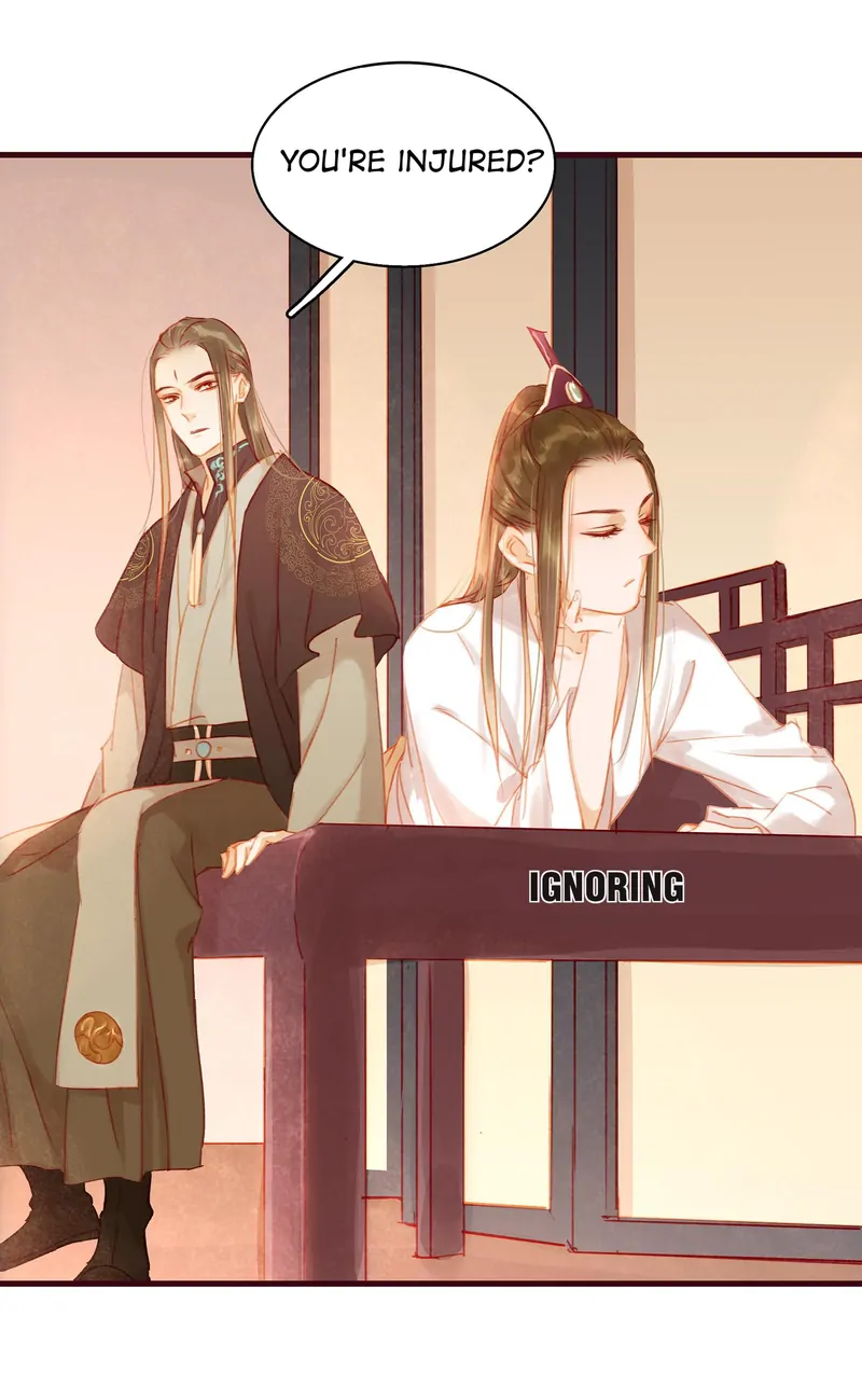 Our Young Master’s Plans are Infallible [Official] - 22 - The Leader's Caring Visit manhwa